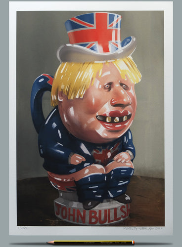 Boris Johnson Toby Jug