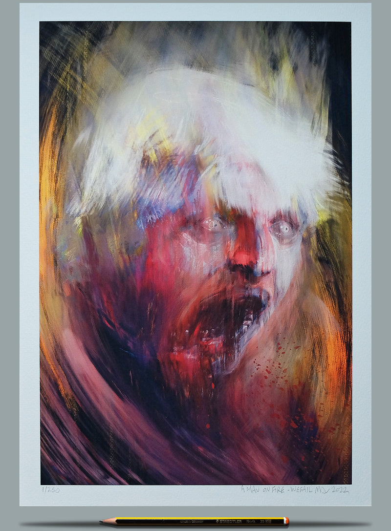 Portrait Painting of Boris Johnson