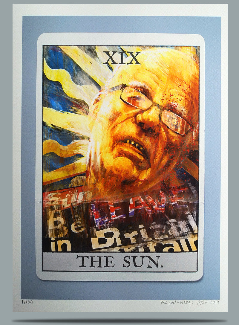 The Sun - Ltd Ed A3
