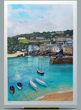 Load image into Gallery viewer, View of Harbour Sand, St.Ives. Painting
