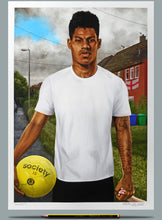 Load image into Gallery viewer, Portrait of Marcus Rashford
