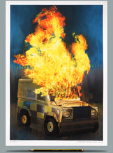 Load image into Gallery viewer, A Bigger Splash - Wefail, after Hockney

