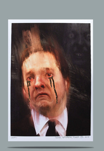 George Osborne Painting Wefail Thatcher