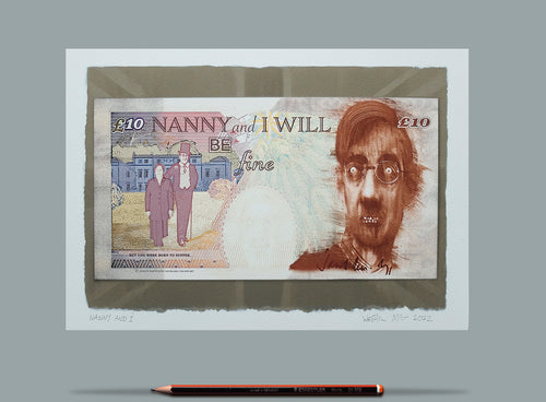 Jacob Rees-Mogg £10 note.