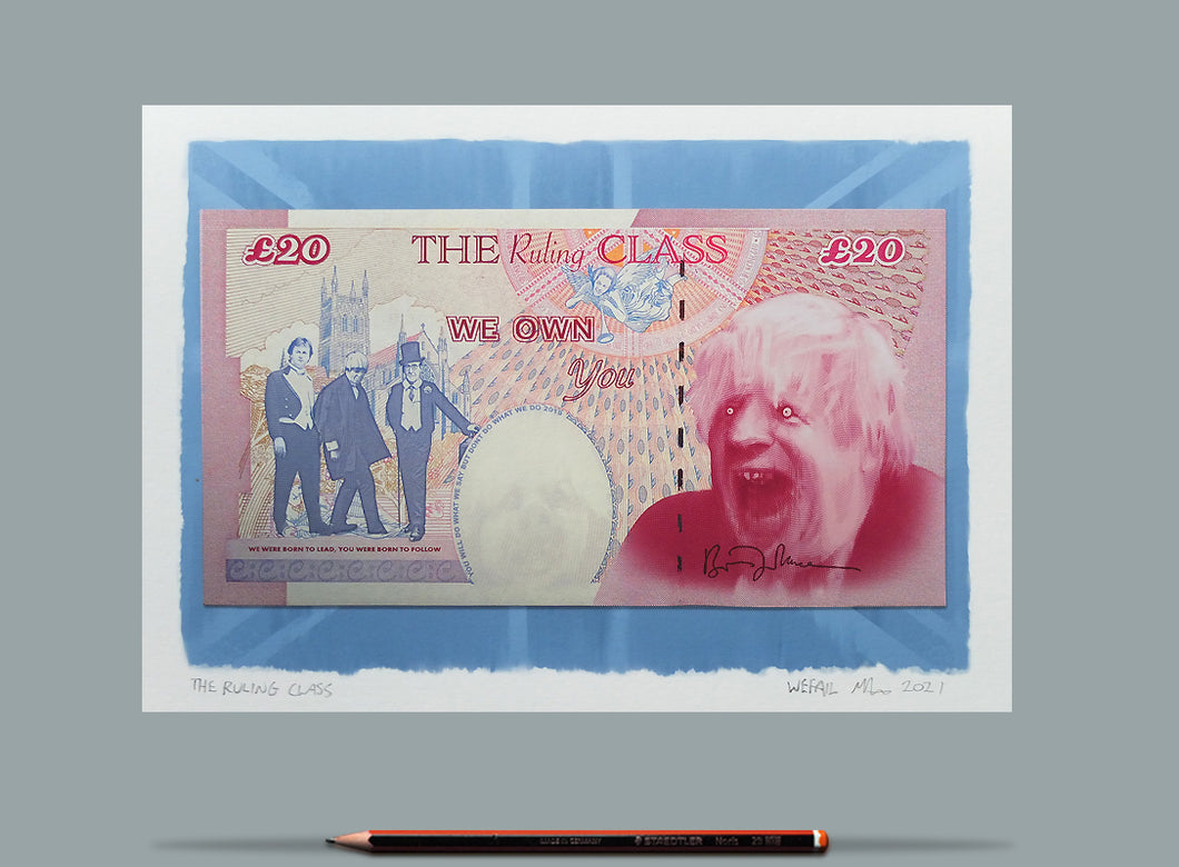 Boris Johnson Banknote