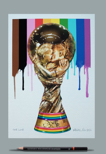 Painting of the World Cup