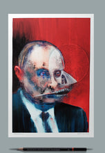 Load image into Gallery viewer, Portrait Painting of Vladimir Putin.
