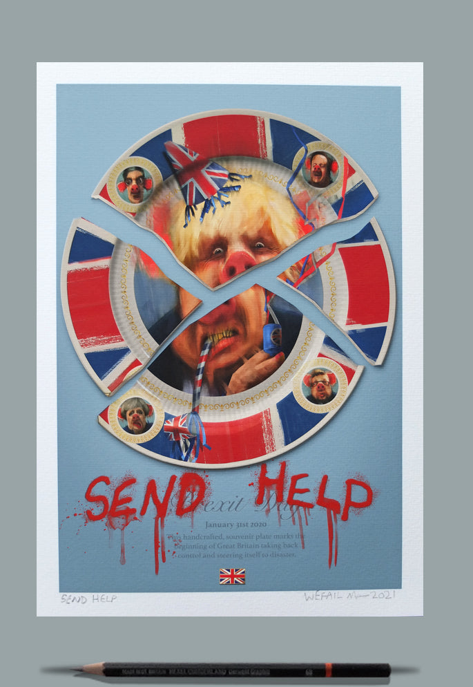 Send Help - Open Ed A4