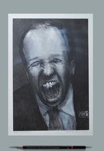 Load image into Gallery viewer, Man Laughing - Open Ed A4
