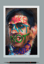 Load image into Gallery viewer, Portrait of Rishi Sunak Painting
