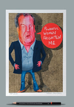 Load image into Gallery viewer, Portrait Painting of Jeremy Clarkson.
