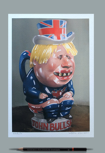 The Boris Johnson Toby Jug.