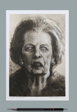 Load image into Gallery viewer, Study of Maggie - Open Ed A4
