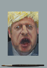 Load image into Gallery viewer, Study of Boris - Oil on Board
