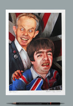 Load image into Gallery viewer, Britpop! - Open Ed A4
