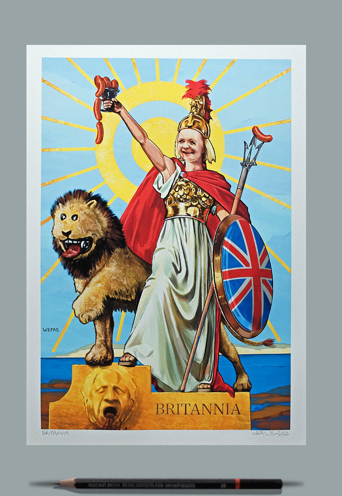 Britannia - Open Ed A4