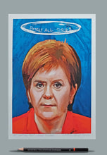 Load image into Gallery viewer, Portrait of Nicola Sturgeon
