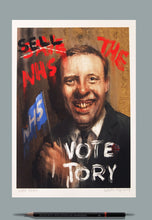 Load image into Gallery viewer, Vote Tory - Open Ed A4
