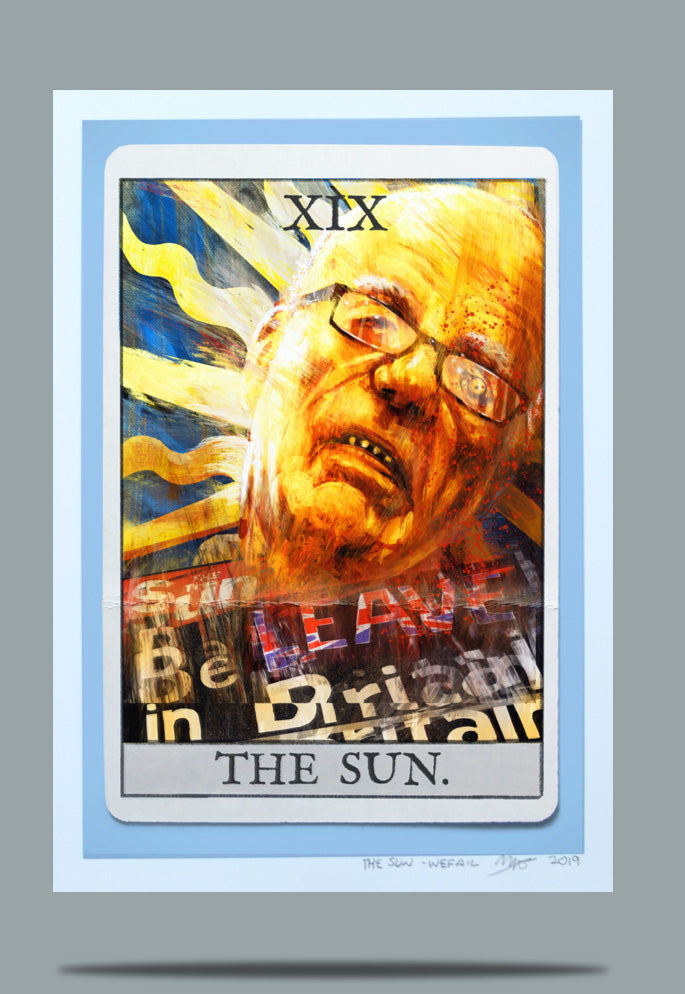The Sun - Open Ed A4