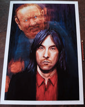 Load image into Gallery viewer, The Portrait of Bobby Gillespie  - Ltd Edition A2
