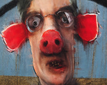 Load image into Gallery viewer, Pig Mogg - Ltd Ed A3

