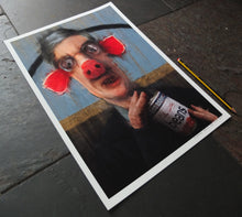 Load image into Gallery viewer, Pig Mogg - Ltd Ed A3
