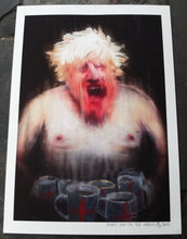 Load image into Gallery viewer, Boris Johnson painting portrait wefail BOJO
