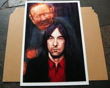 Load image into Gallery viewer, Bobby Gillespie Primal Scream Poster
