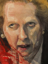 Load image into Gallery viewer, Study of Margaret, watercolour 2021
