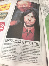 Load image into Gallery viewer, The Portrait of Bobby Gillespie - Ltd Ed A3
